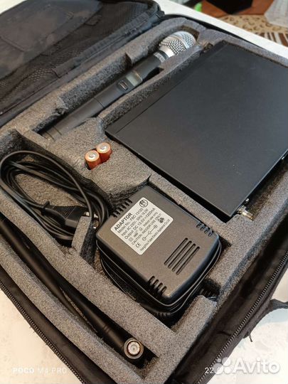 Радиомикрофон PRO audio WS-830