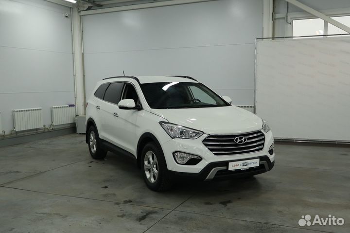 Hyundai Grand Santa Fe 2.2 AT, 2014, 208 410 км