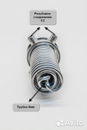 Димрот двухконтурный 3 дюйма 150мм