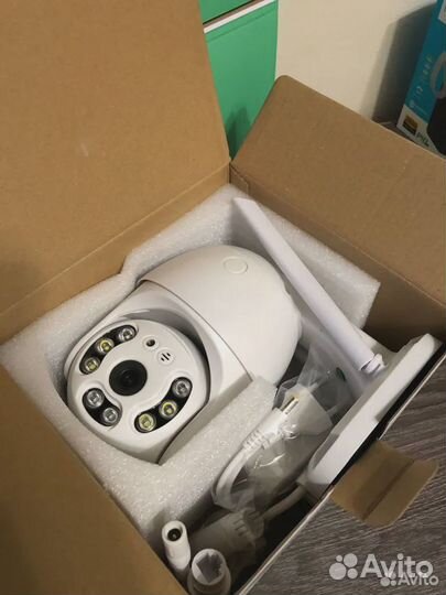 Поворотная камера видеонаблюдения wifi