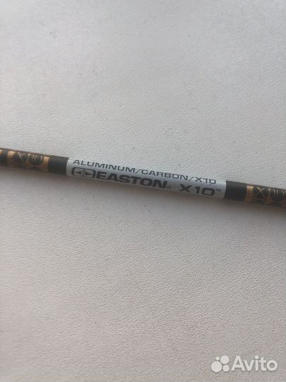 Стрела для блочного лука: easton X10