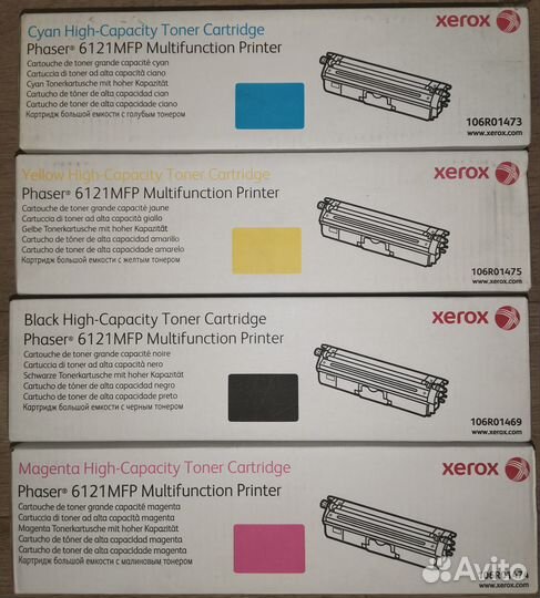 Картриджи для Xerox 6121 mfp