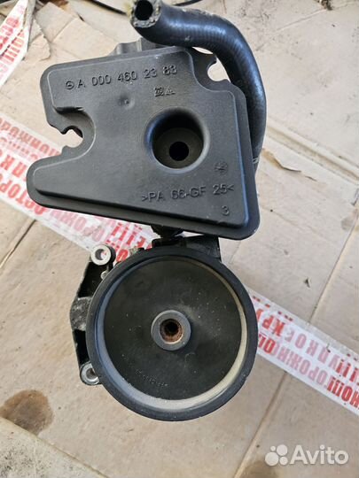 Насос гур 272 дв мерседес 212