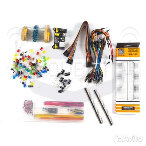 Стартовый комплект компонентов для Arduino