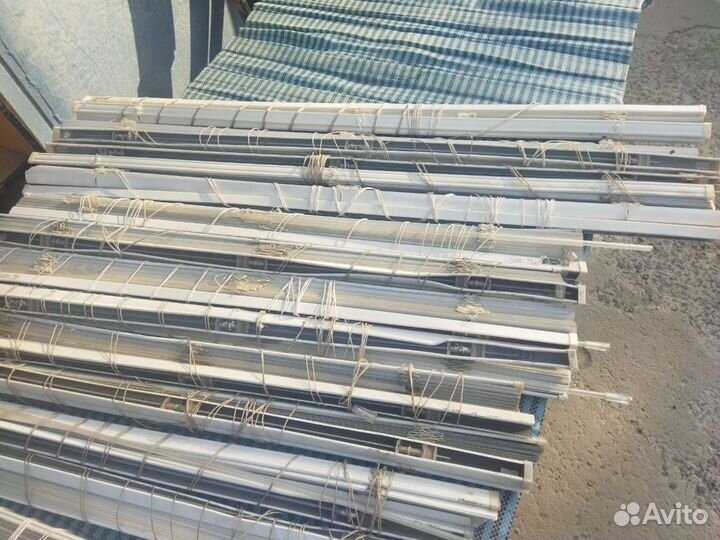 Жалюзи горизонтальные алюминиевые бу