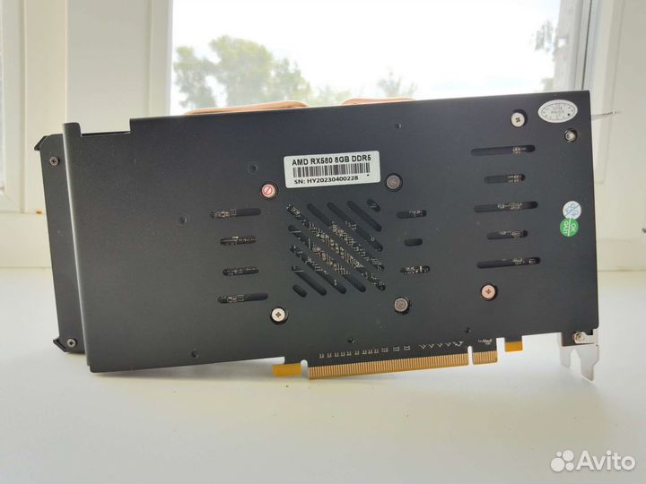 Видеокарта rx580 8gb