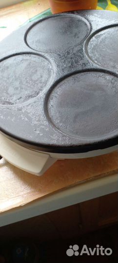 Блинница электрическая tefal б/ у рабочая