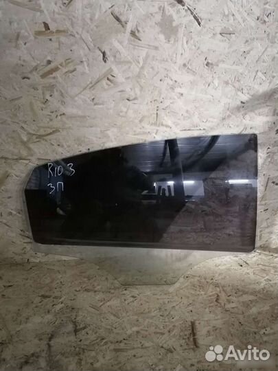 Стекло двери задней правой Kia Rio