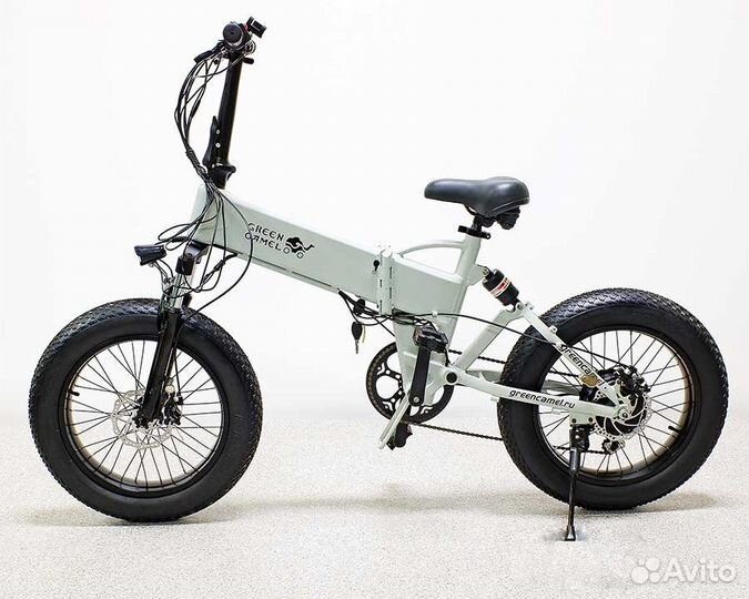 Электровелосипед GreenCamel Форвард 2X r20fat 500W