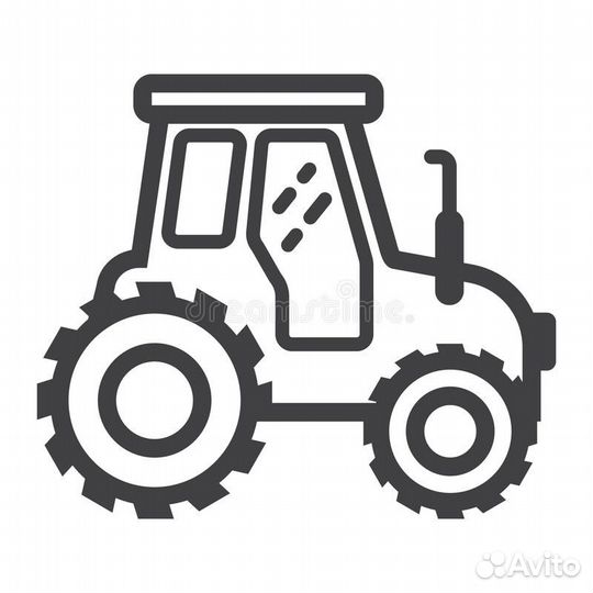 Тракторист с кат.С,Д