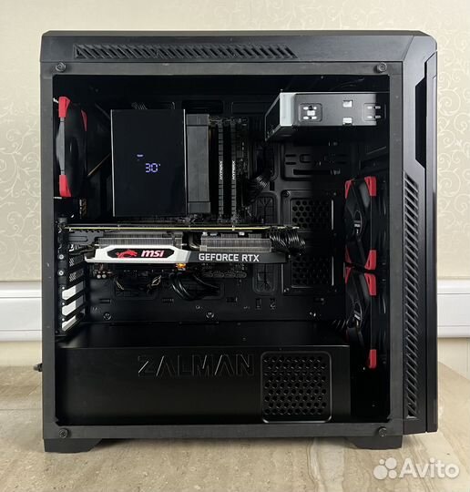 Игровой монстр (Ryzen 5 5600X/ RTX 2070/ 16 гб)