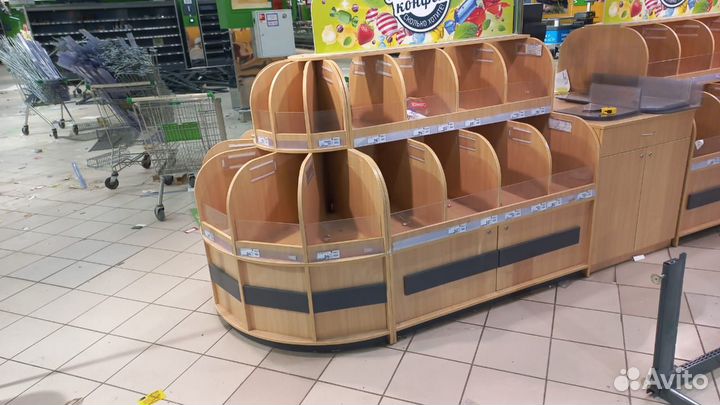 Конфетница, стеллаж