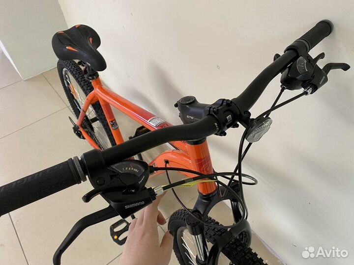 Велосипед горный Stinger Element Evo 27.5 алюмин