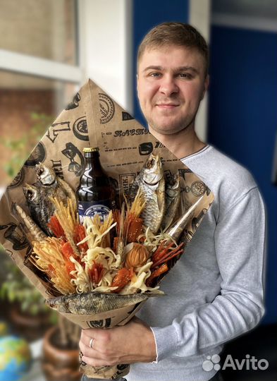 Мужской букет / подарок мужчине / сьедобный букет