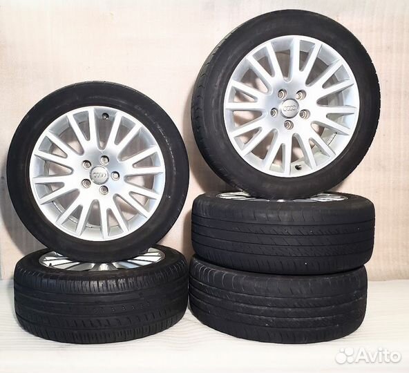 Комплект колес Audi A6 C6 (5 штук) R17