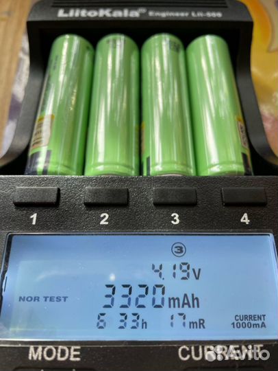 Аккумуляторная батарея LitoKala 18650