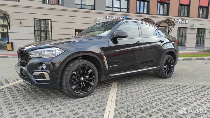 BMW X6 3.0 AT, 2017, 162 000 км