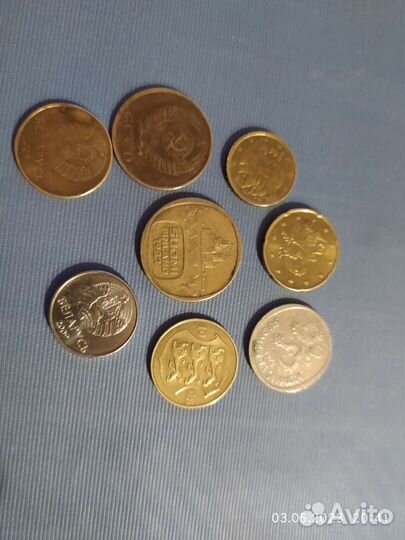 Старинные монеты