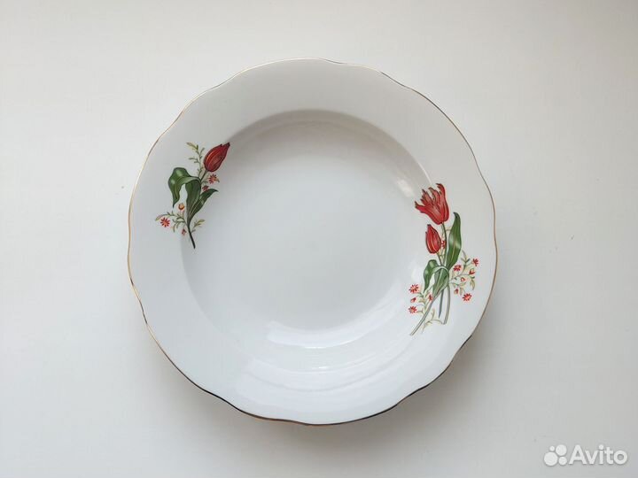 Тарелки суповые СССР