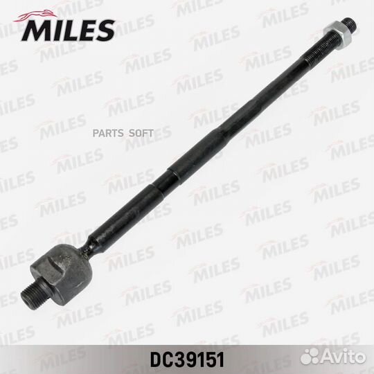 Miles DC39151 Тяга рулевая chevrolet aveo 11- лев