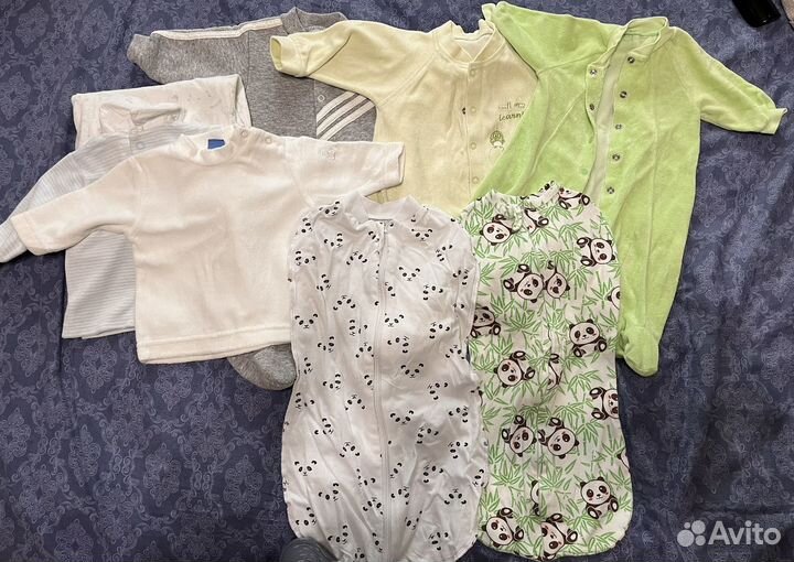 Вещи пакетом 56 62 68