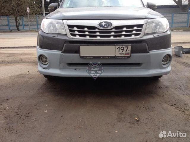 Обвес Subaru Forester 3 SH