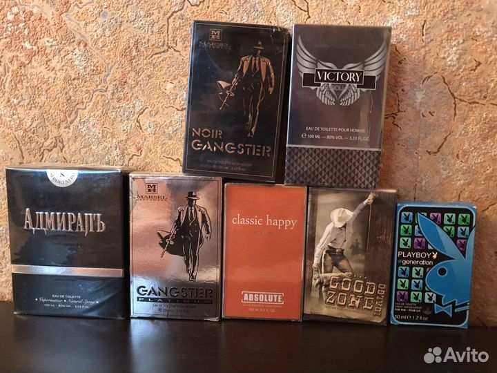 Туалетная вода оригинал мужская и женская