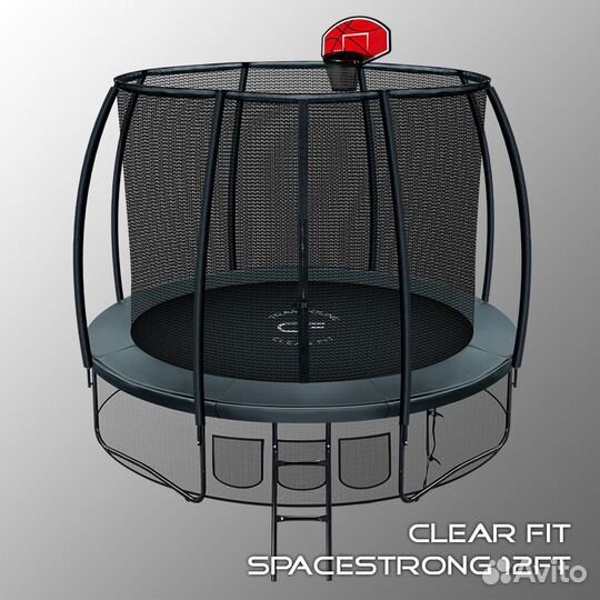 Батут Clear Fit SpaceHop 12Ft