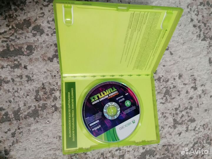 Turtles teenage mutant ninja xbox 360