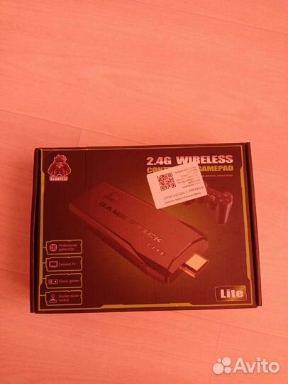 Игровая приставка Game Stick Lite