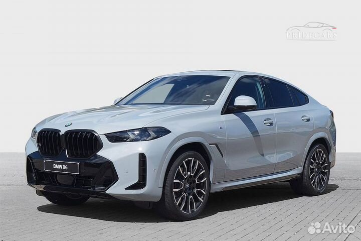 BMW X6 3.0 AT, 2023, 1 км