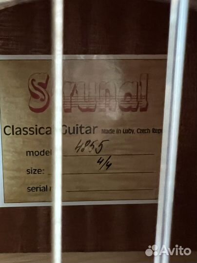 Новая гитара - cremona 4855 4/4