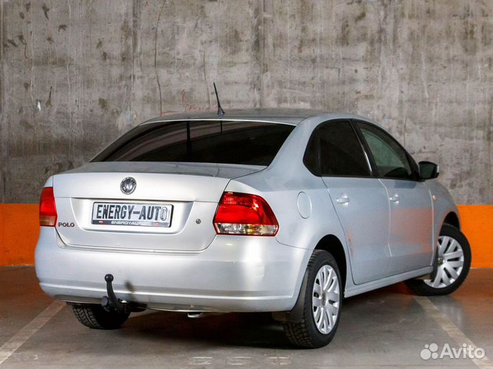 Volkswagen Polo 1.6 МТ, 2013, 178 641 км