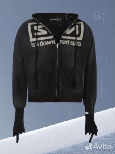 Nine inch nails худи