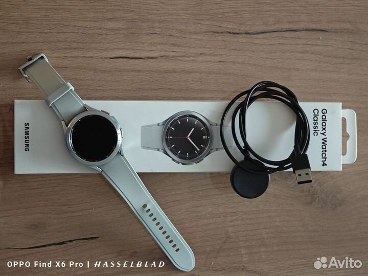 Смарт часы Samsung Galaxy Watch 4 classic 46