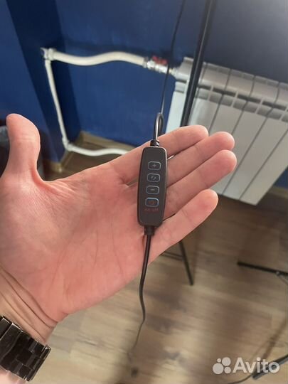 Кольцевая лампа