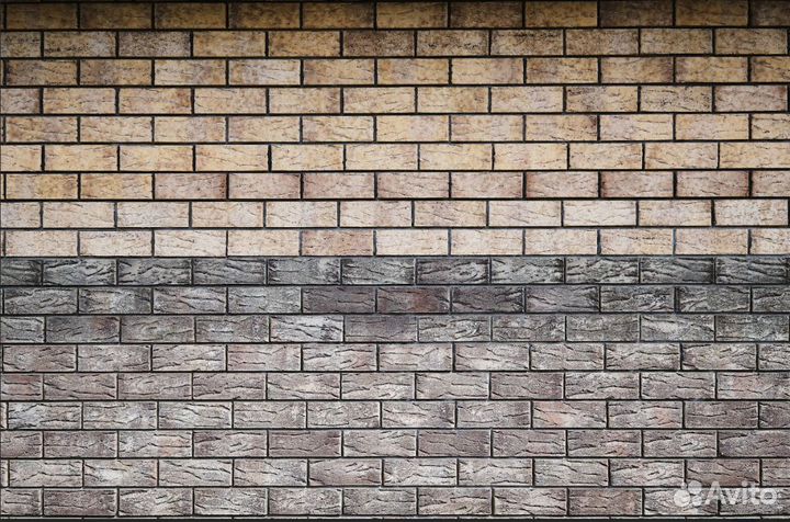 Тюменский облицовочный кирпич Айвори