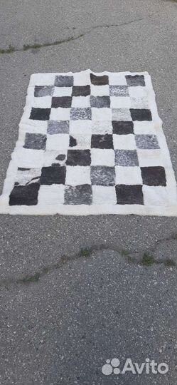 Пледы из овчины