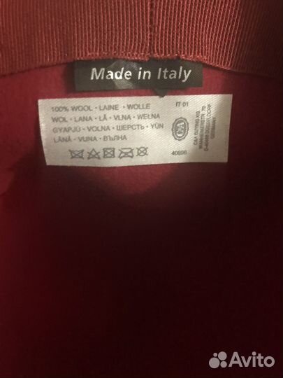 Шляпа фетровая женская