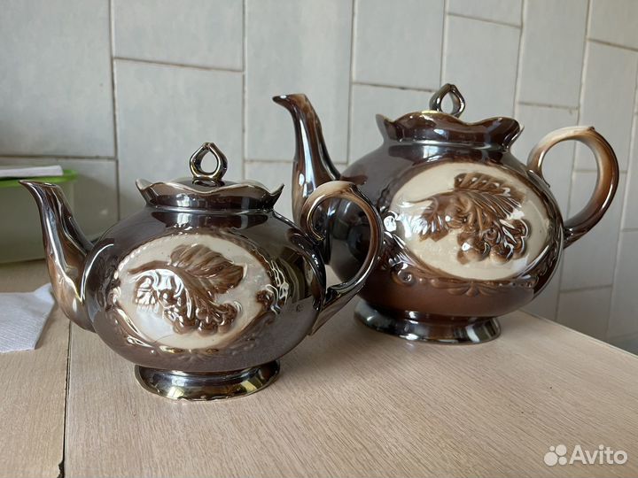 Чайники заварочные новые СССР