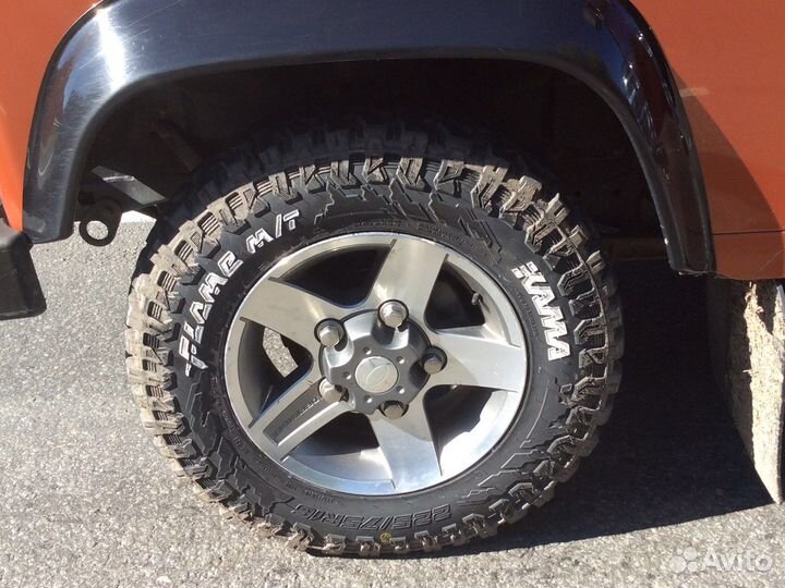 КАМА 431 (НК-431) 225/75 R16