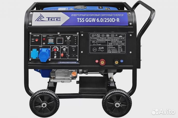 TSS GGW 6.0/250D-R Инверторный бензиновый сварочны