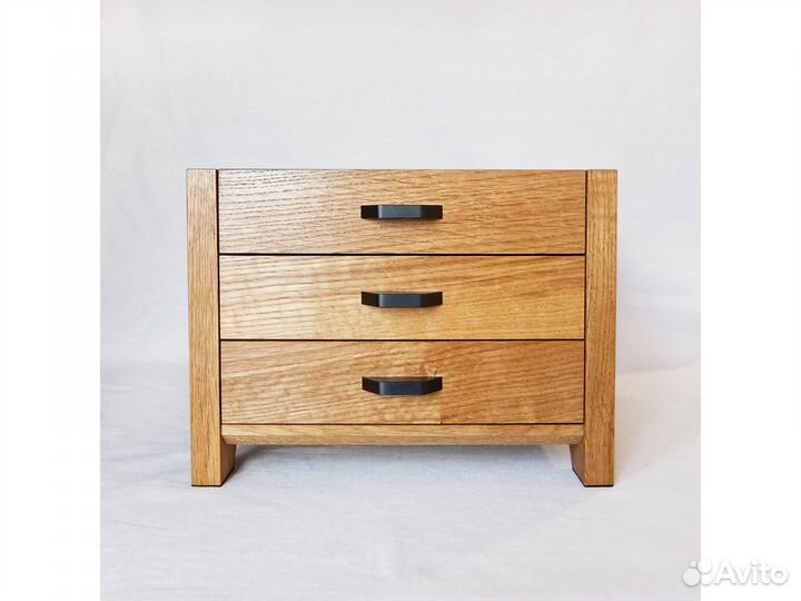 Шкатулка, мини-комод из дуба