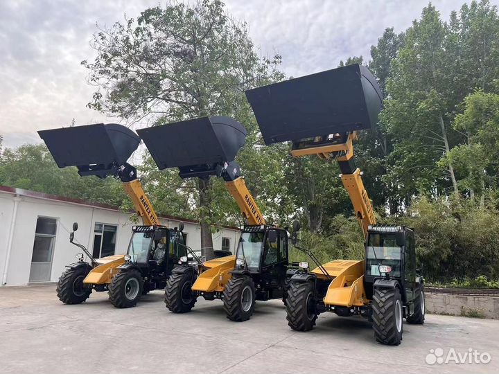 Телескопический погрузчик Rantex XT790, 2023