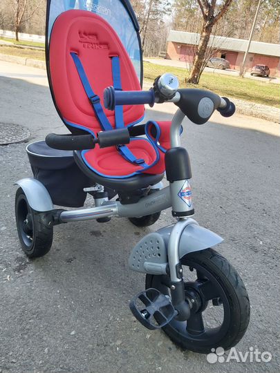 Детский велосипед с ручкой бу