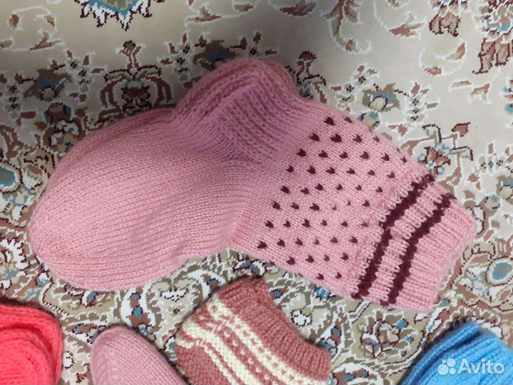 Вязание спицами и крючком