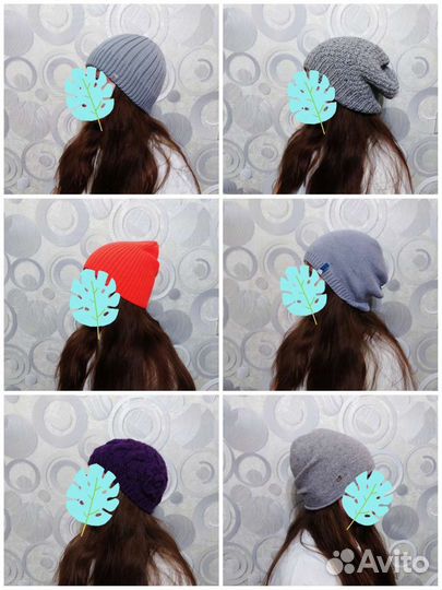 Подростковые шапки/шарфы la Planda