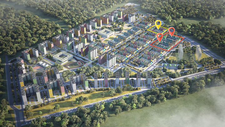 3-к. квартира, 87 м², 1/5 эт.