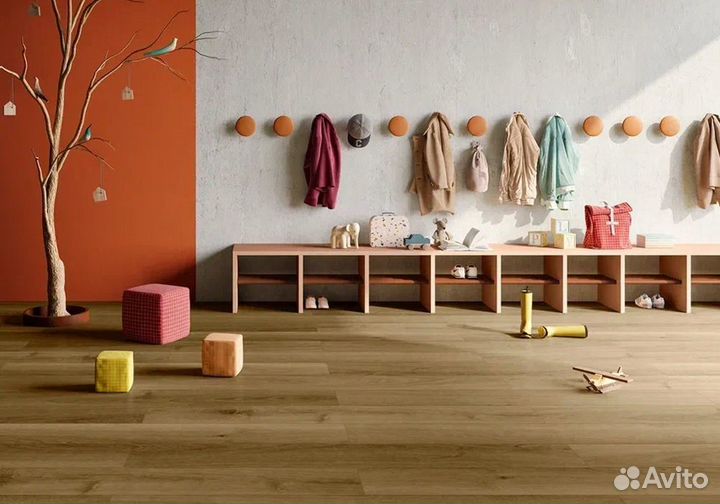 Invictus Maximus Click Plank Highland Oak Roasted Коричневый