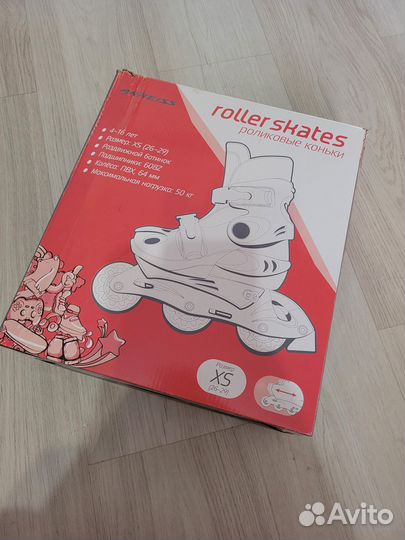 Продам роликовые коньки